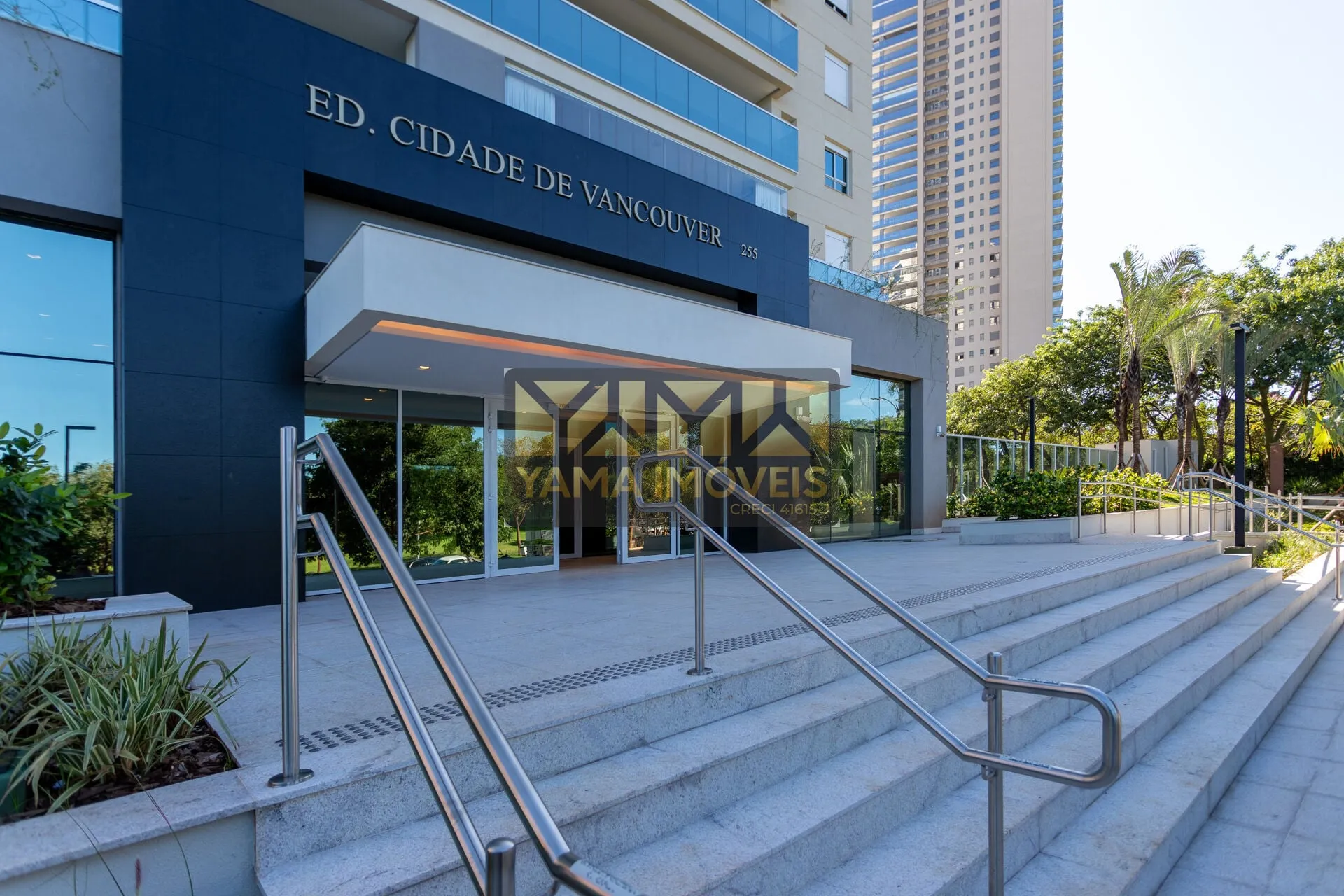 Foto do imóvel Apartamento à Venda Alto Padrão, Edifício Residencial Cidade de Vancouver em Rua Professor Doutor Pier Luigi Castelfranchi