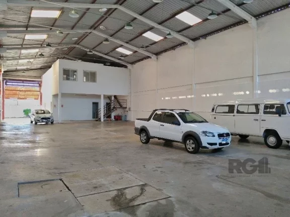 Imagem Galpão/Pavilhão para venda no bairro Anchieta em Porto Alegre