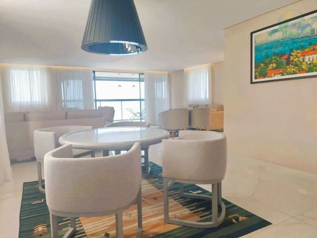 Imagem Apartamento Alto Padrão, 4 Suites, Beira Mar, Piedade, Jaboatão dos Guararapes.