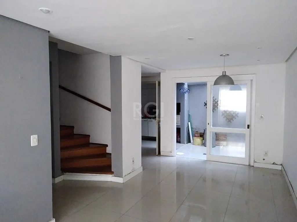 Imagem Casa Condominio para Venda - 108.54m², 3 dormitórios, sendo 1 suites, 2 vagas - Santa Tereza