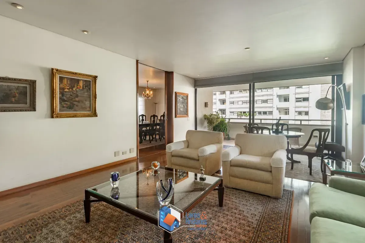 Imagem Apartamento para venda em Higienópolis com 3 quartos, sendo 2 suítes, 232m²