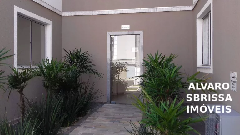 Imagem Apartamento com 2 dormitórios à venda, 46 m² por R$ 215.000 - Condomínio Ilha de Murano - Itu/SP