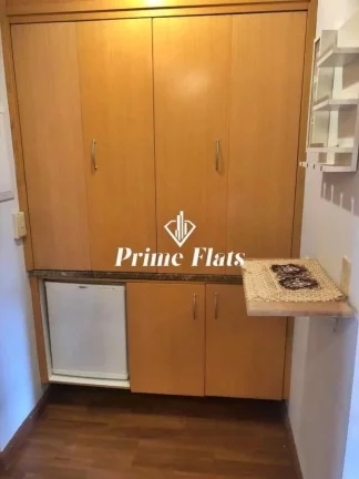 Imagem Flat disponível para venda no Hotel Intercity Interative Jardins, com 23m², 1 dormitório e 1 vaga
