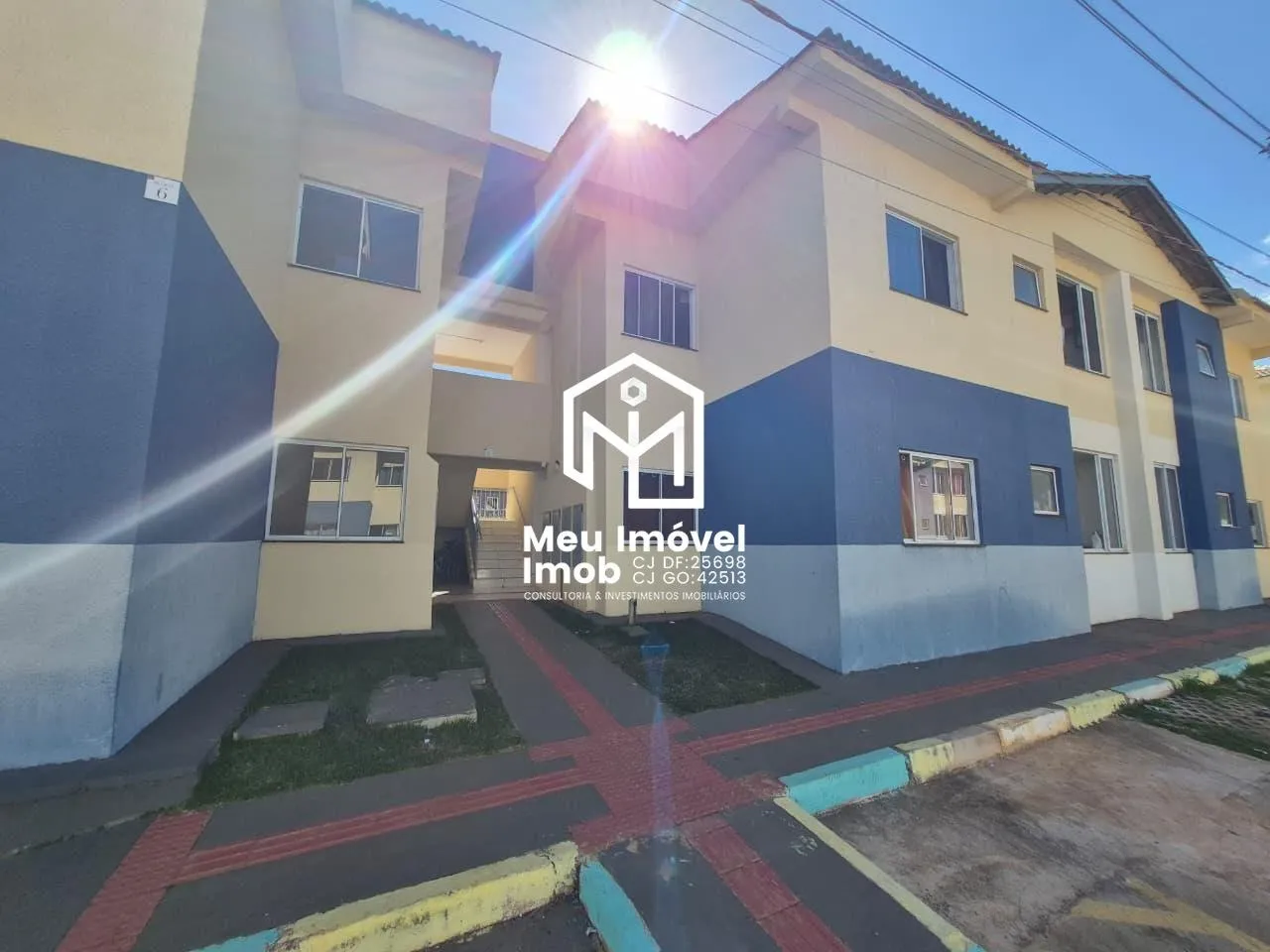 Imagem Apartamento em Mansões Recreio Mossoró - Cidade Ocidental