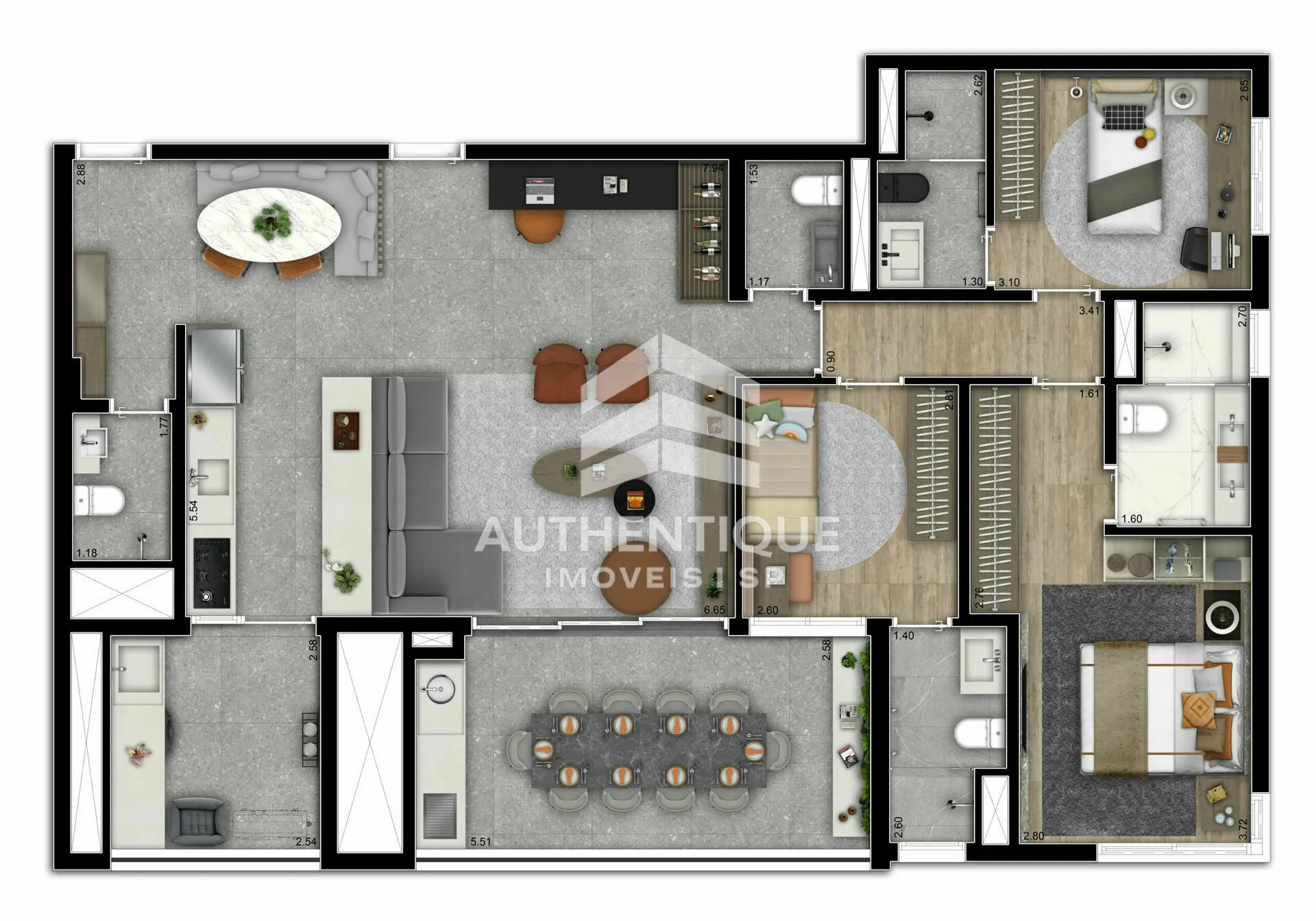 Imagem INSIGNIA CAMPO BELO - Apartamento à venda no bairro Campo Belo - São Paulo/SP, Zona Sul