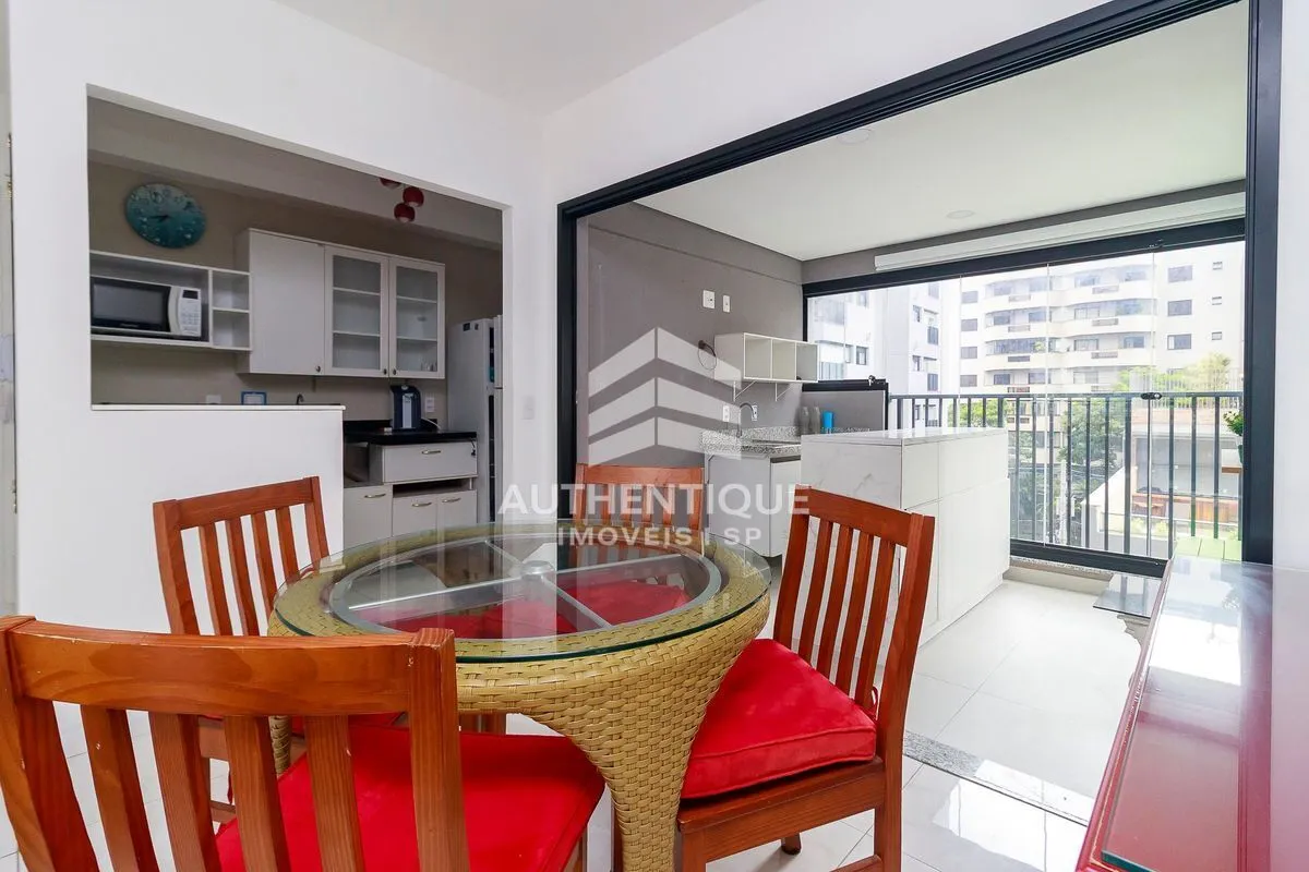 Imagem AUSTER BROOKLIN - Apartamento no bairro Brooklin à venda