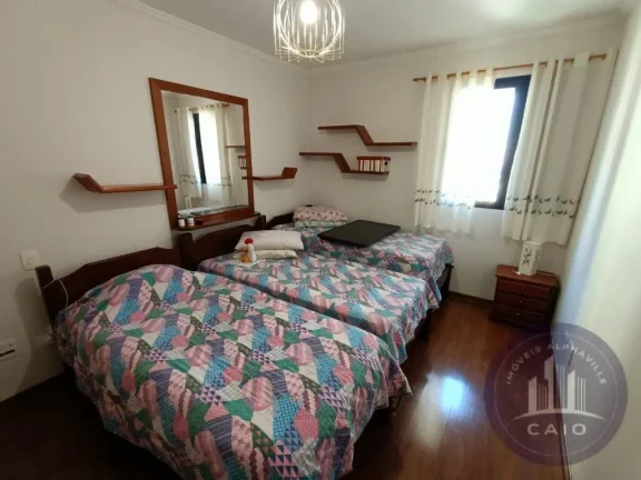 Imagem Alphaville|Californian Tower 164m² 3 dorms, 1 suíte e 2 vagas|R$ 1.575.000