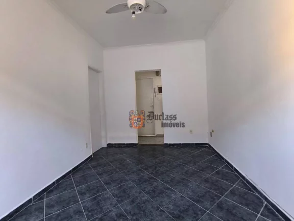 Imagem Apartamento com 2 dormitórios à venda, 76 m² por R$ 370.000 - Embaré - Santos/SP