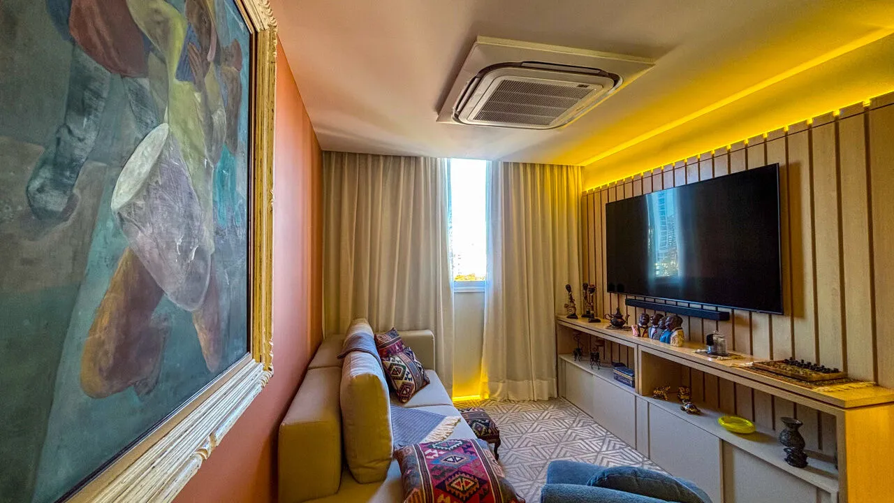 Imagem Apartamento 48m² mobiliado, 2 quartos á venda, localizado na Chácara Santo Antônio/SP