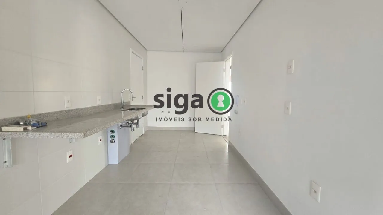 Imagem Exclusividade no Campo Belo - 232 m² - 4 Suítes - Hall Privativo - 3 Vagas