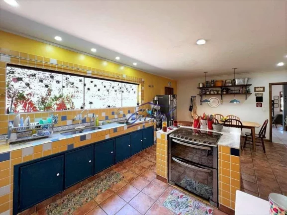 Imagem Casa com 5 dormitórios (2 suítes) à venda, 551 m² - Granja Viana II - Cotia/SP