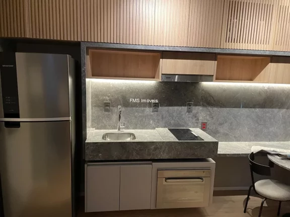 Imagem Oportunidade Única: Apartamento à Venda em Cerqueira César, São Paulo-SP! 1 quarto, 1 sala, 1 banheiro, 35m² de área.