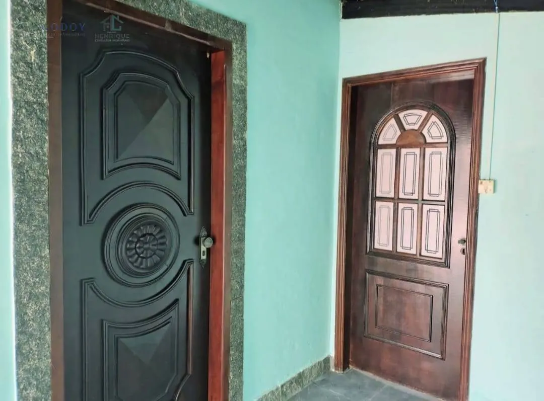 Imagem Casa com 1 Quarto e Edícula: Comodo e rancho.