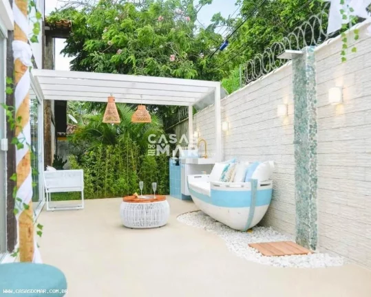 Foto do imóvel Casa Frente Mar para Temporada em Armação dos Búzios / RJ no bairro Geribá