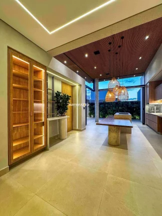 Imagem Casa de condomínio à venda, no Residencial Olivito, em Franca, Residencial Olivito, com 3 quartos, 226m2