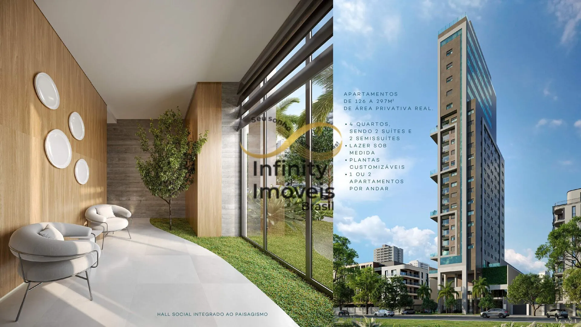 Imagem Turmalina - Apartamento Alto Padrão em Savassi, Belo Horizonte/MG