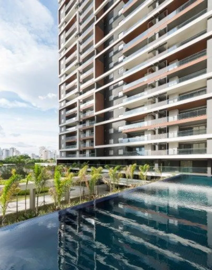 Imagem Apartamento 2 quartos no Brooklin São Paulo Sp, Condomínio Habitarte Brooklin