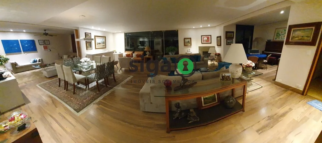 Imagem Apartamento de Alto Padrão no Morumbi - 337m², 4 Suítes, 6 Vagas e Vista Panorâmica