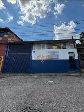 Imagem Galpão à venda, 252 m² por R$ 550.000,00 - Jardim Santa Cecília - Guarulhos/SP