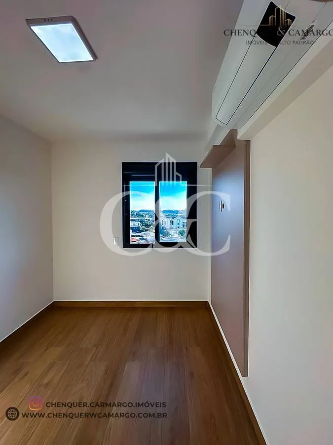 Imagem Apartamento para alugar no Chronos Residencial Jundiaí, 95m², vista Serra do Japi e 2 vagas