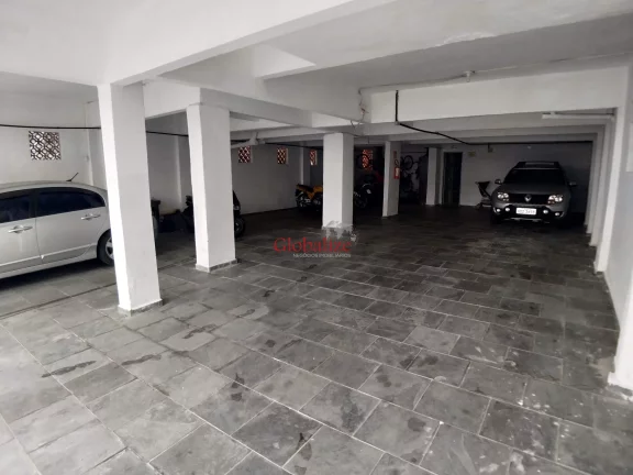 Imagem Apartamento de 1 dormitório com garagem e bicicletário no José Menino por R$ 195.000,00