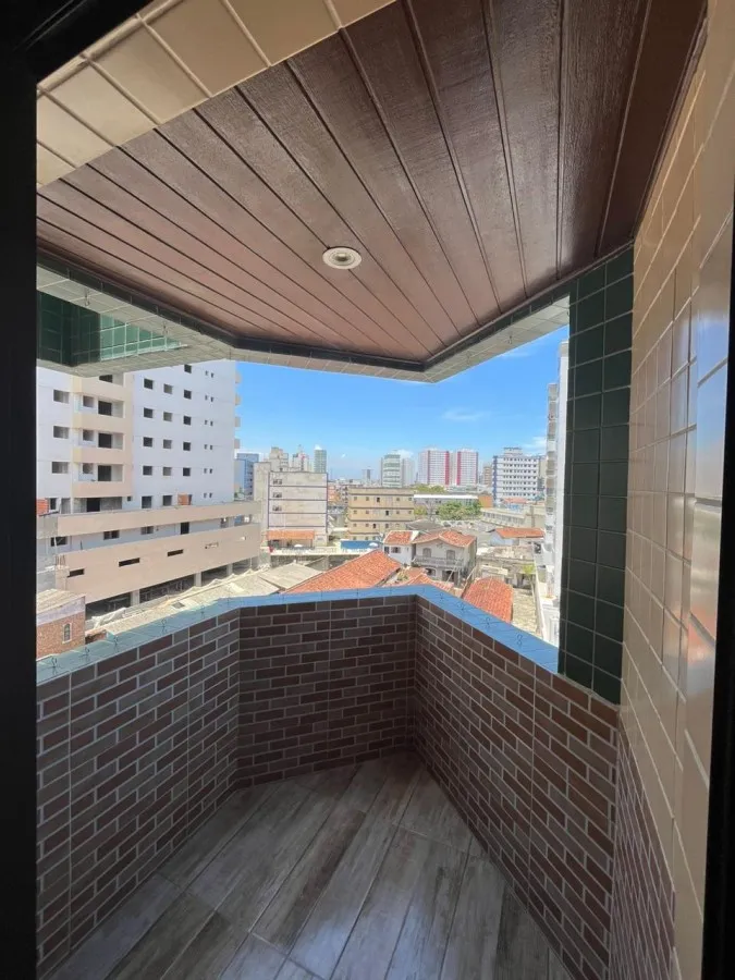 Imagem Apartamento para Venda em Praia Grande, Mirim, 2 dormitórios, 1 banheiro, 1 vaga
