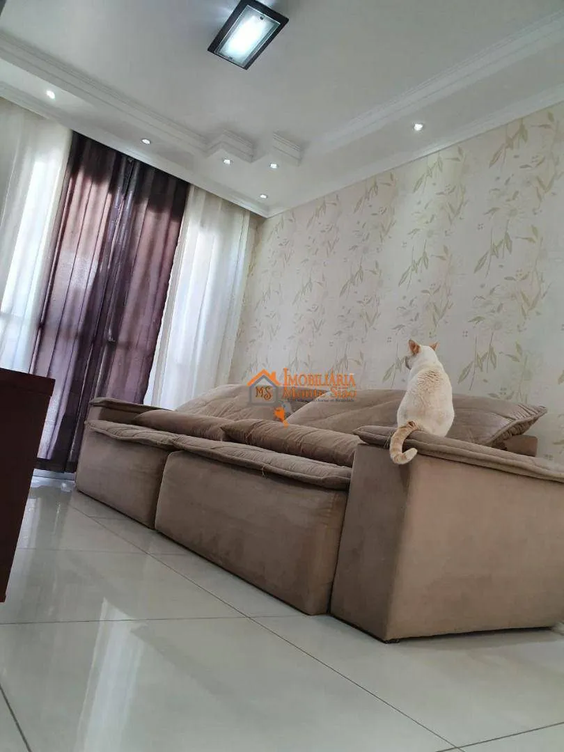Imagem Apartamento com 3 dormitórios à venda, 77 m² por R$ 698.000,00 - Vila Rosália - Guarulhos/SP