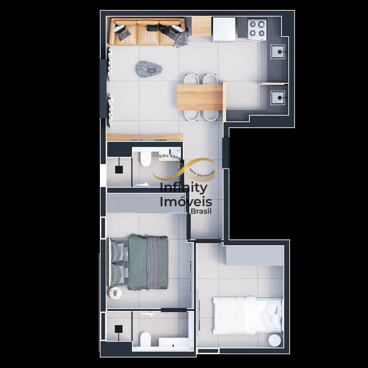 Imagem RAY - Apartamento à venda no bairro Santo Agostinho - Belo Horizonte/MG