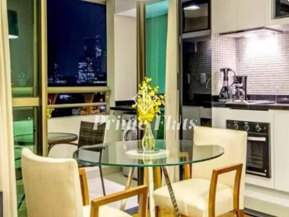 Imagem Flat disponível para locação no Gran Estanconfor Veranda Berrini, com 40m², 1 dormitório e 1 vaga
