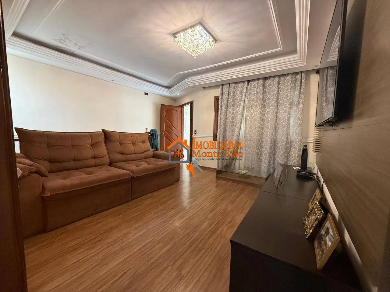 Foto do imóvel Sobrado com 3 dormitórios à venda, 220 m² por R$ 630.000,00 - Jardim Angélica - Guarulhos/SP