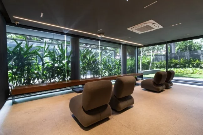 Imagem Apartamento à venda em São Paulo, Cidade Jardim, com 1 quarto, 84m2