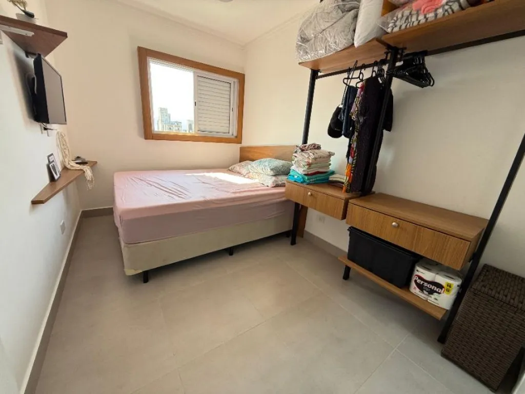 Imagem APARTAMENTO COM 50,00 m² - AVIAÇÃO - PRAIA GRANDE SP