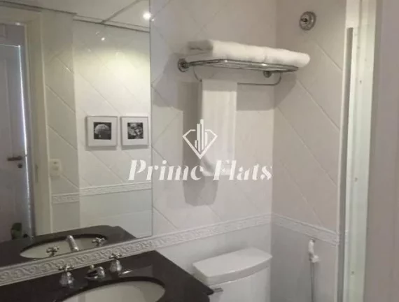 Imagem Flat disponível para venda no Hotel The Universe Paulista by Intercity na Bela Vista, com 32,22m², 1 dormitório e 1 vaga