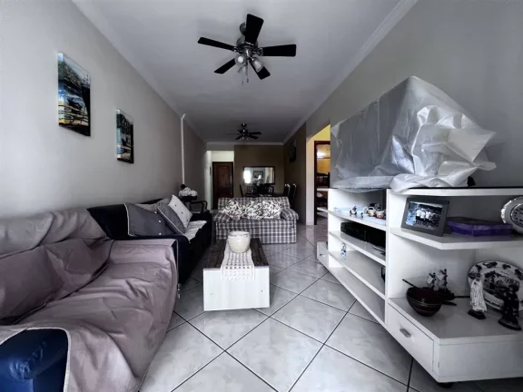 Imagem Apartamento com 2 dorms, Guilhermina, Praia Grande - R$ 435 mil, Cod: 2856
