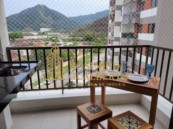 Imagem Apartamento com 2 dormitórios à venda, 60 m² - Martim de Sá