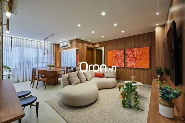 Apartamento à venda, 98 m² por R$ 945.000,00 - Setor Bueno - Goiânia/GO