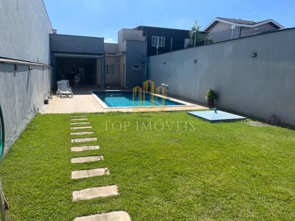 Imagem Confortavel casa um dormitório piscina area gourmet no villa Branca
