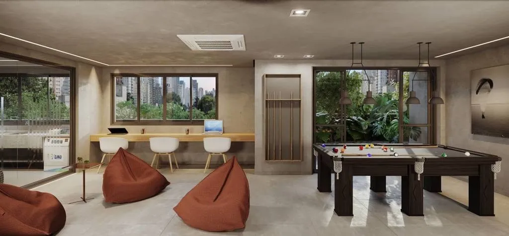 Imagem Studios modernos a uma quadra do metrô Trianon-Masp.Um empreendimento de apartamentos studio de 20 ...