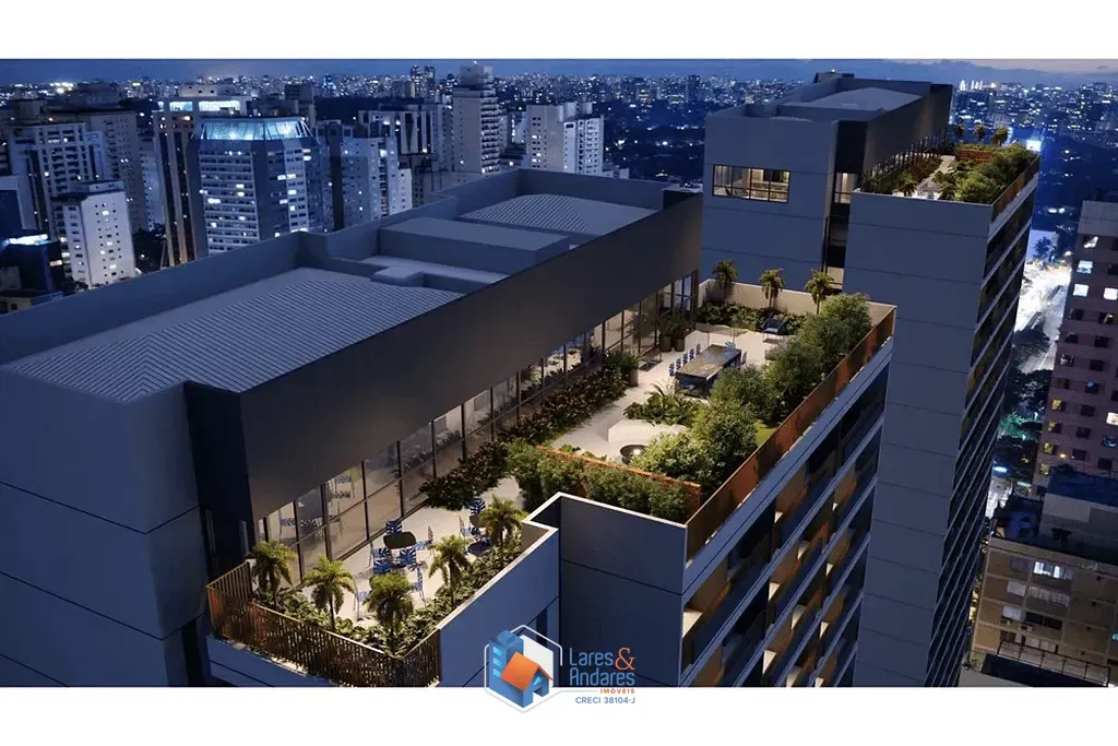 Imagem Apartamento à venda 1 Quarto 1 Suite 31M² Pinheiros São Paulo - SP