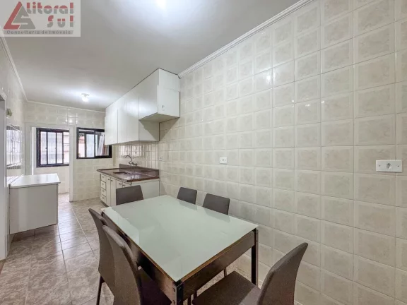 Imagem Apartamento à venda em Praia Grande-SP, bairro Tupi: 1 quarto, 1 sala, 1 banheiro, 1 vaga de garagem, 60m²!