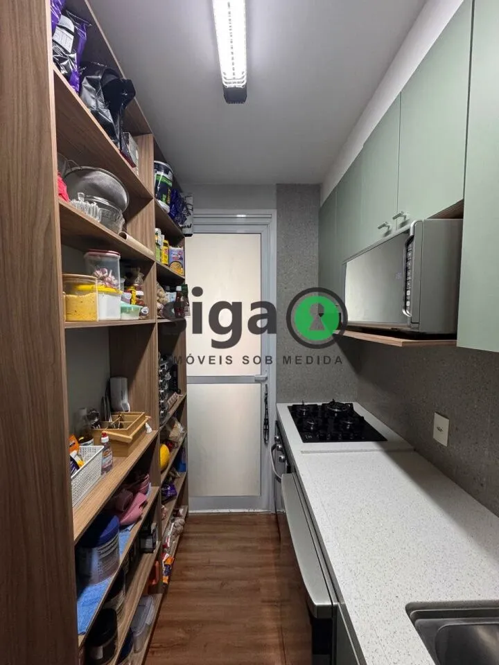 Imagem Apartamento com 2 quartos e 2 vagas à venda na João Dias