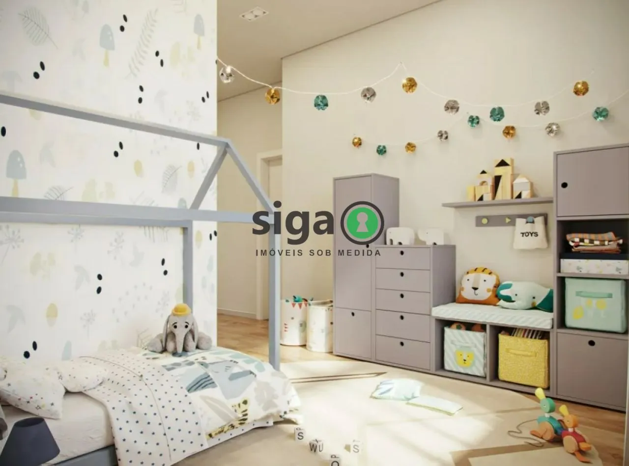 Imagem Casa em Condomínio para venda no Planalto Paulista 04 Suítes, São Paulo - SP