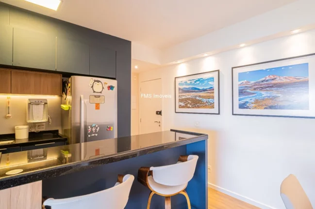 Imagem 3 Dormitórios e 1 suíte à venda de 93m² no Brooklin A