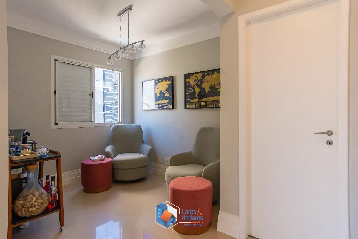 Imagem Apartamento para venda em Moema com 3 quartos, sendo 1 suíte, 104m²