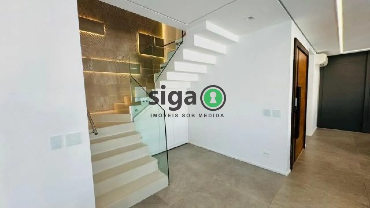 Imagem Cobertura Duplex com 291m², com 4 suites, 4 vagas no Panamby