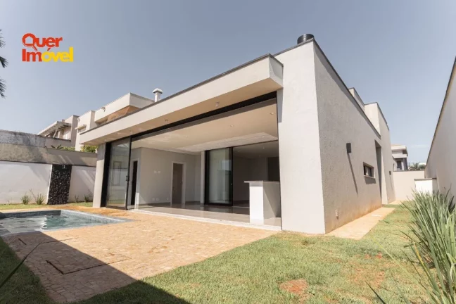 Imagem Imóvel de alto padrão no Condomínio Alphaville 1 em Ribeirão Preto-SP 3 suítes, 2 salas, 5 banheiros e 4 vagas 279,00 m² Quer Imóvel Negócios Imobiliários