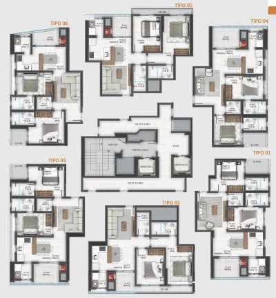 Imagem Vila Nova de Gaia - Apartamento à venda no bairro Morretes - Itapema/SC