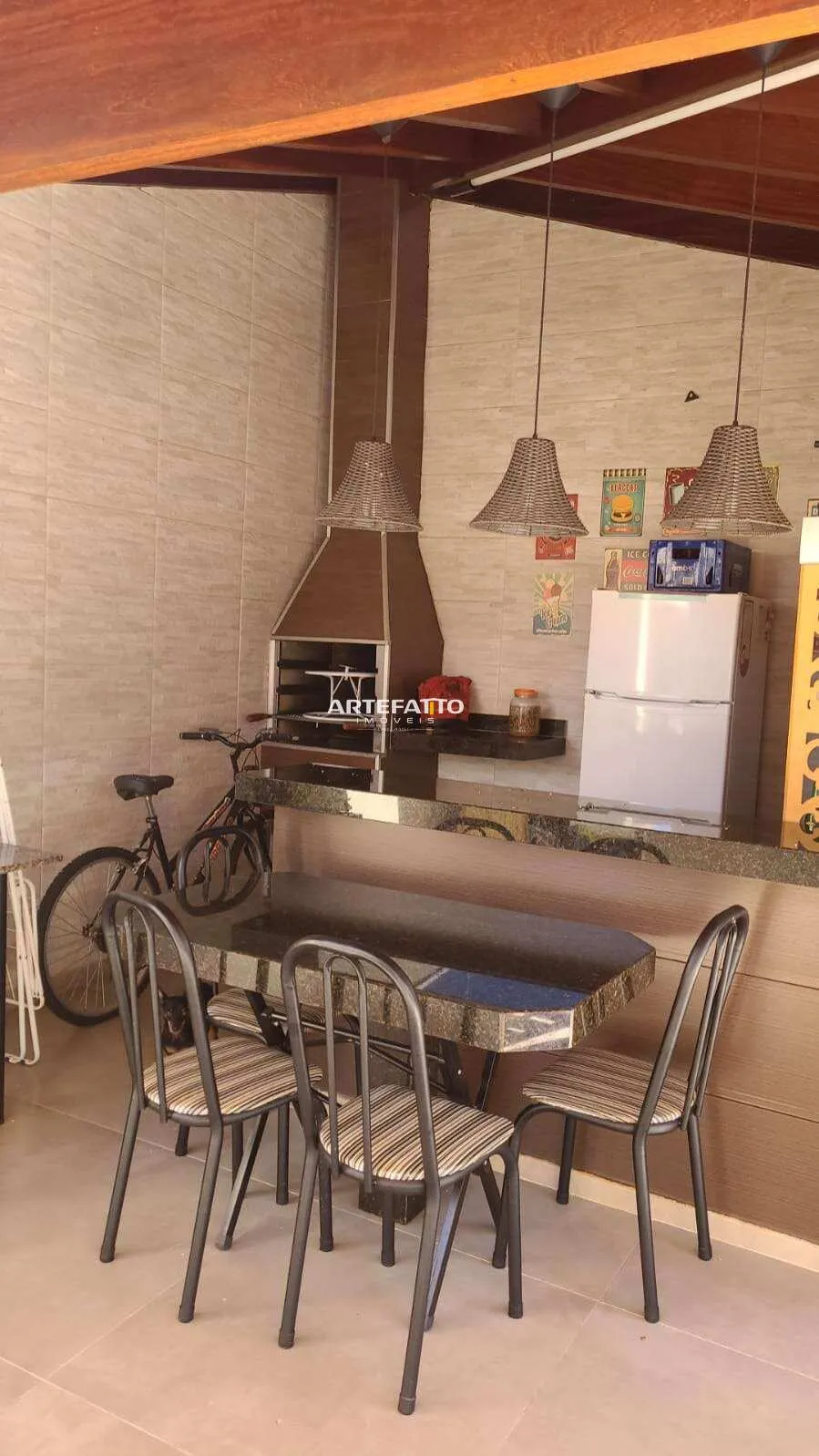 Imagem Casa à venda em Franca, Prolongamento Jardim Flórida, com 3 quartos, 213m2