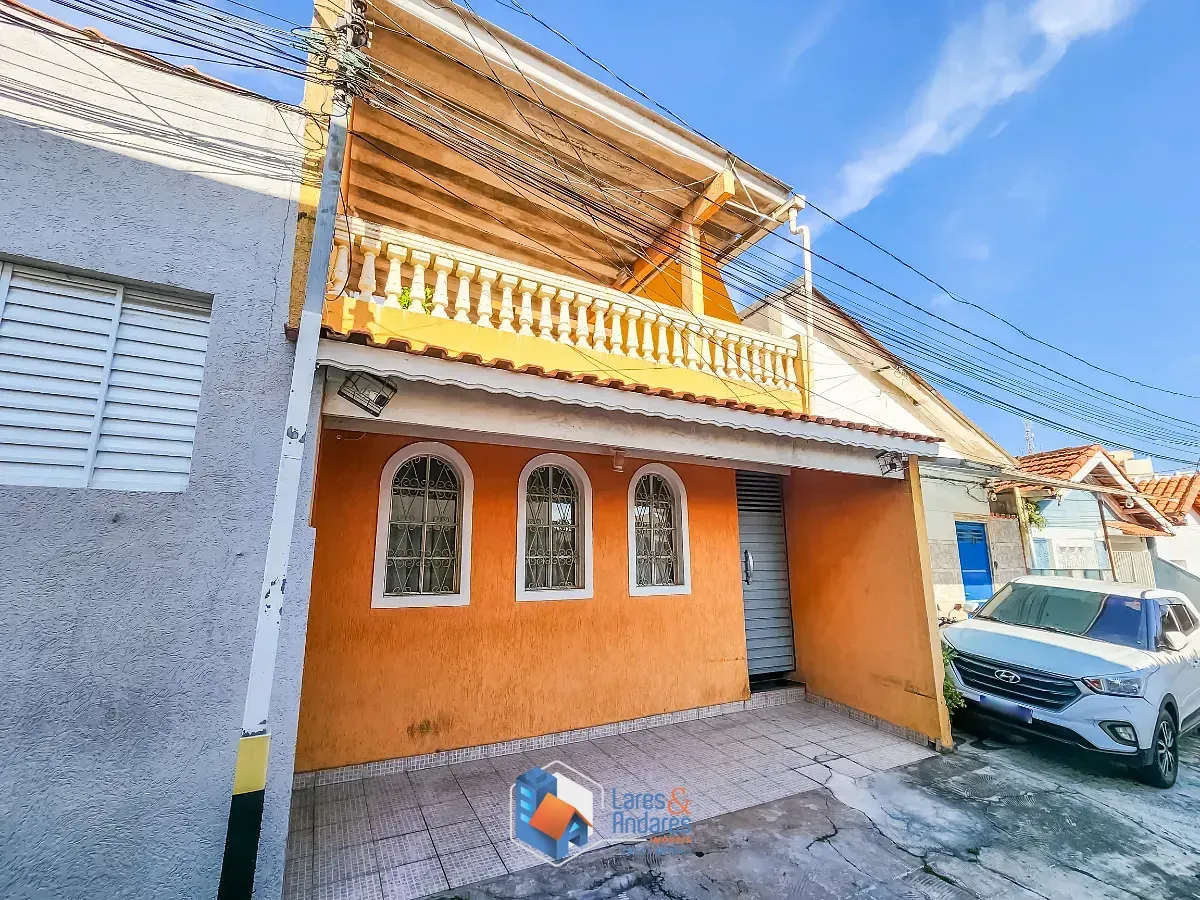 Foto do imóvel Sobrado para venda em Vila Mazzei com 2 quartos, 120m² em Rua Coronel Octávio Azeredo