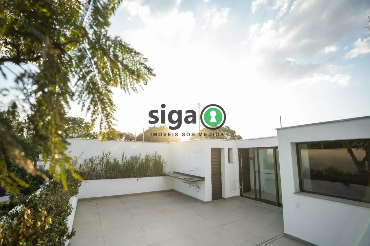 Imagem Casa em Condomínio fechado, a venda ,com 4 quartos, sendo 2 suites, 4 vagas, no Alto da Boa Vista.